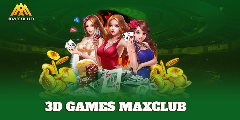 Giới thiệu sảnh 3D Games MAXCLUB