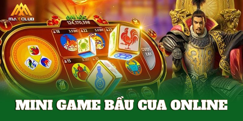 Phiên bản Mini game bầu cua online